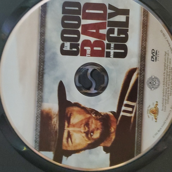 Clint Eastwood DVD bundle The Good the bad and the ugly and Fistful of dollars - Picture 8 of 8